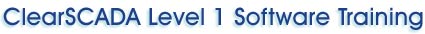 ClearSCADA Level 1 Software Training
